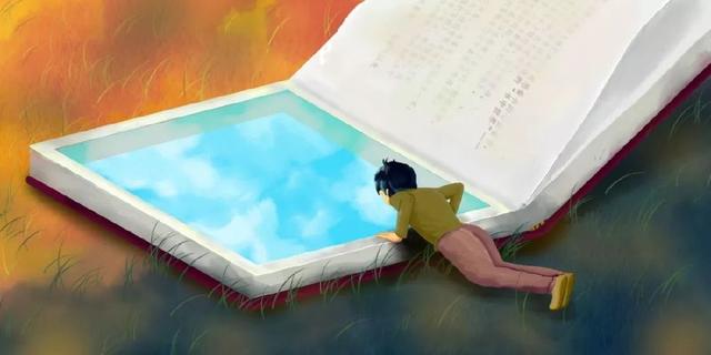 別怕吃讀書的苦，這是你通向世界最好的路